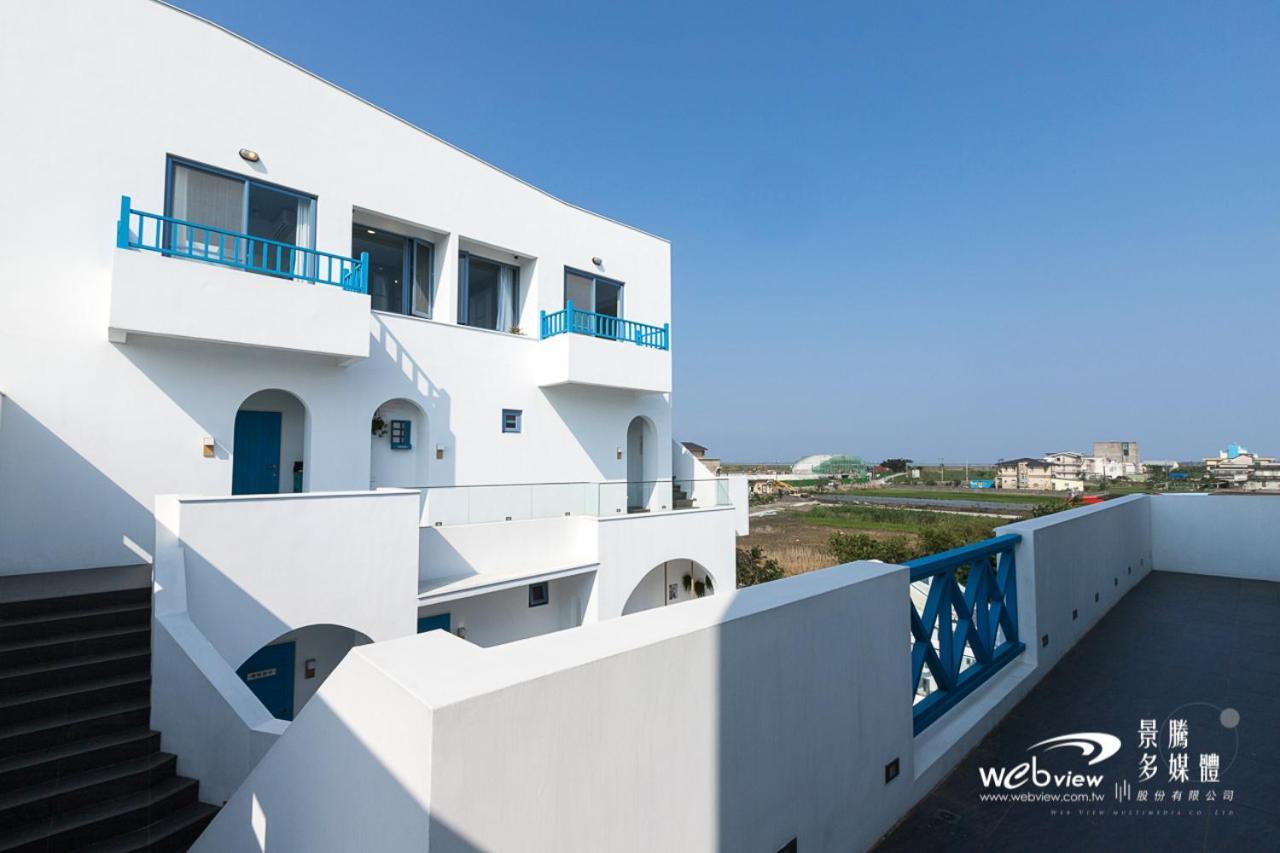 Blue White Leilighet Wujie Eksteriør bilde