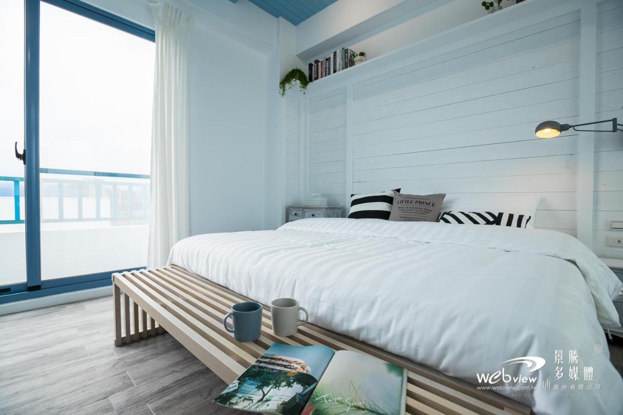 Blue White Leilighet Wujie Eksteriør bilde